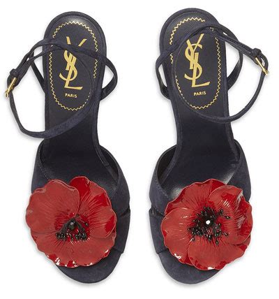 Saint Laurent Poppy